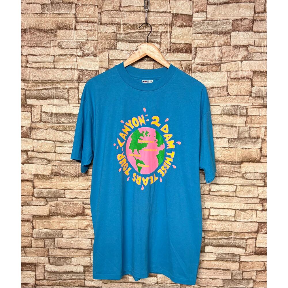 Vintage Band T shirt Mens Size X large 90's canyon 2 dam